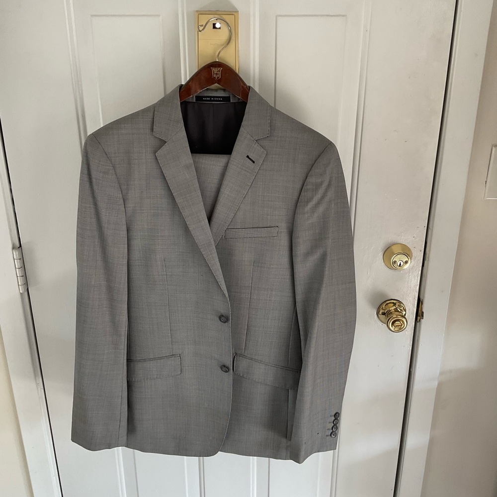 Men slim suit